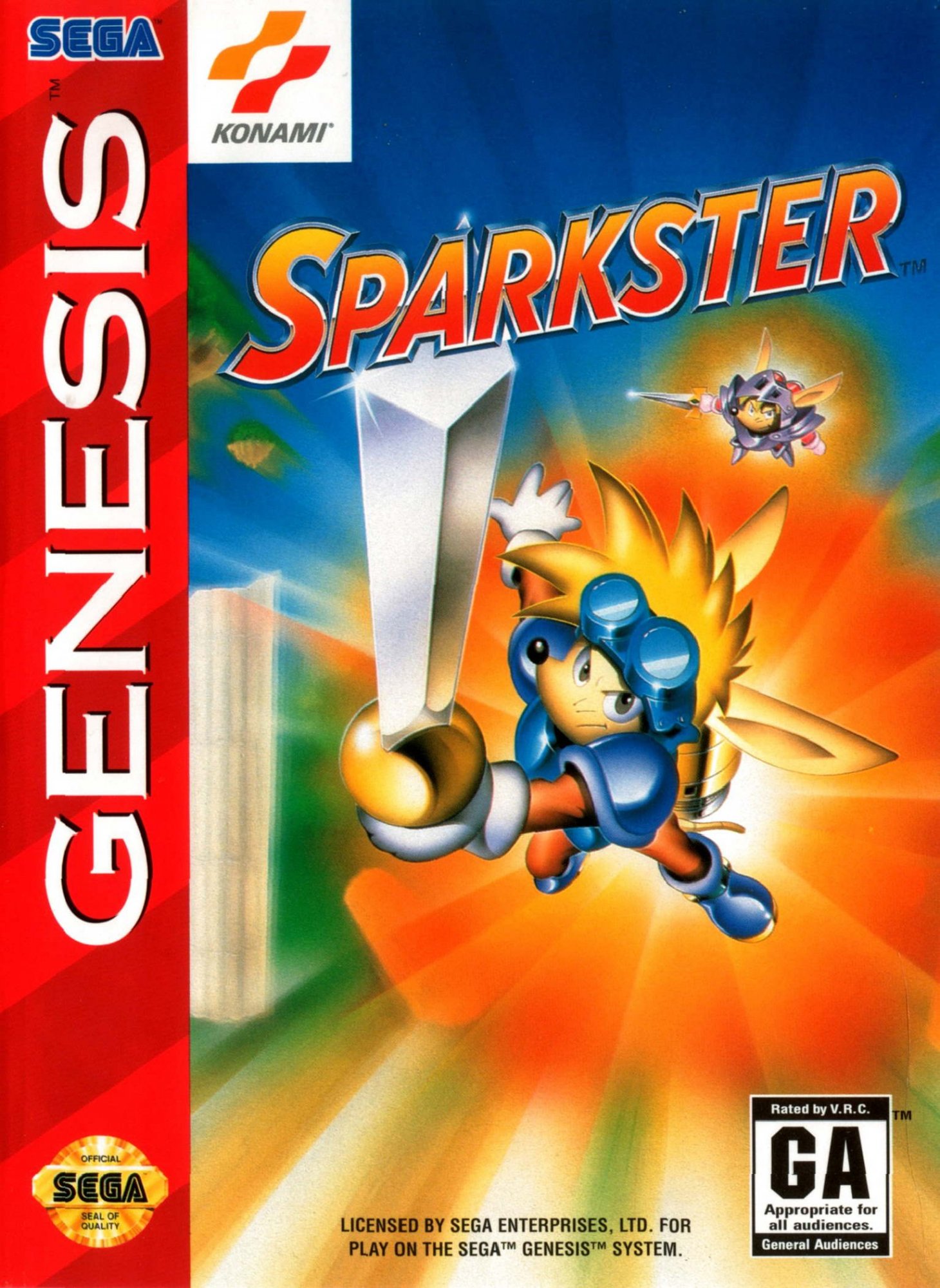 Sparkster