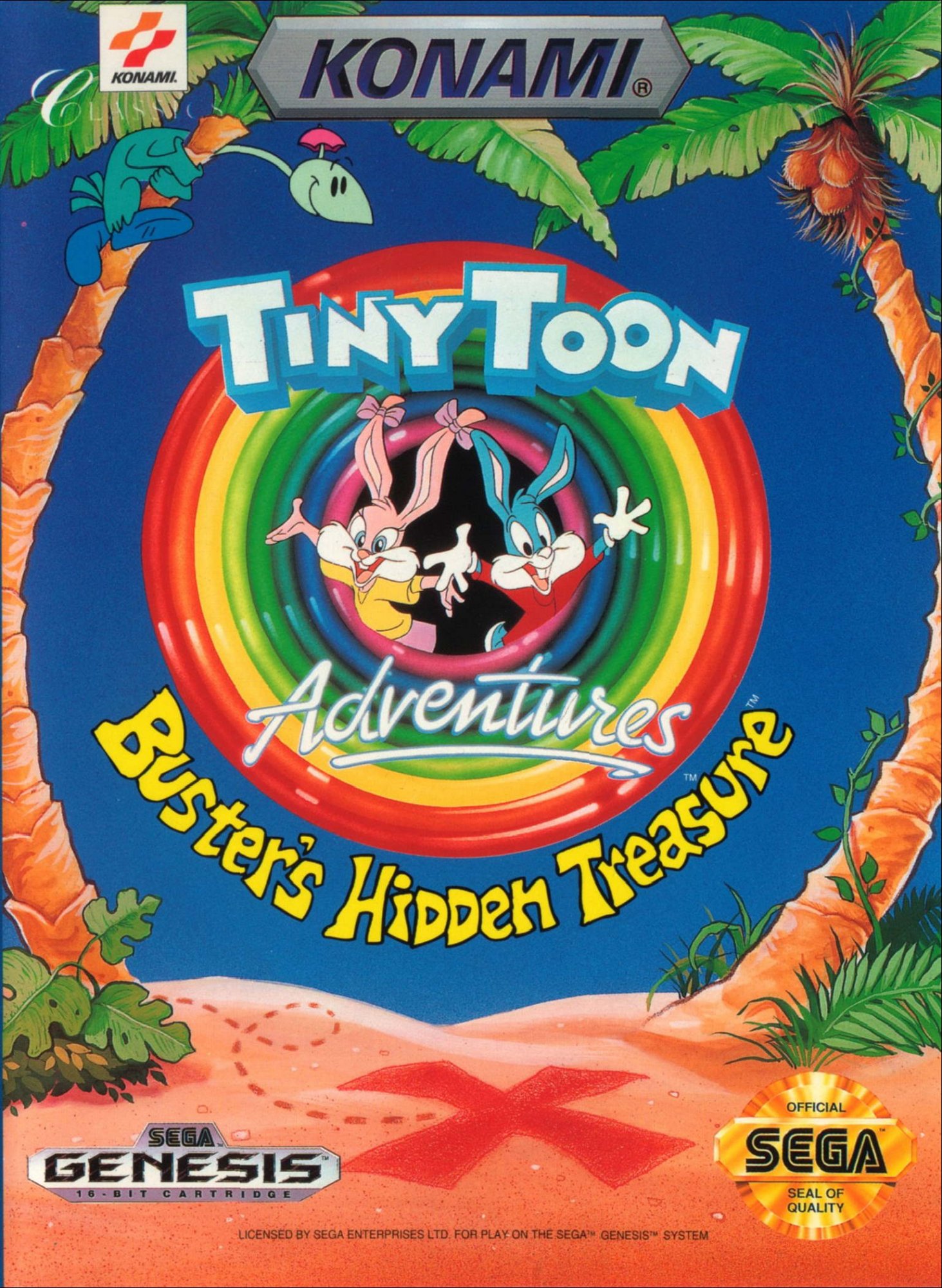 Tiny Toon Adventures: Buster's Hidden Treasure Tiny Toon Adventures: Buster's Hidden Treasure