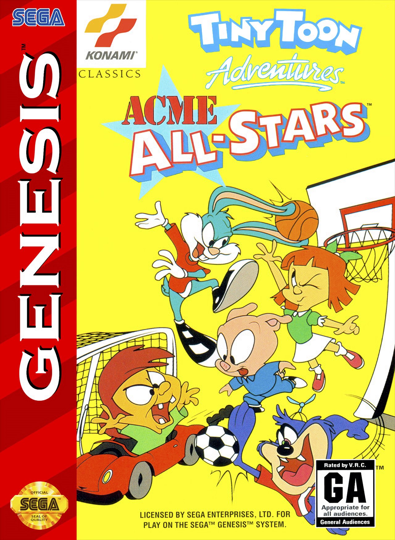 Tiny Toon Adventures: Acme All-Stars