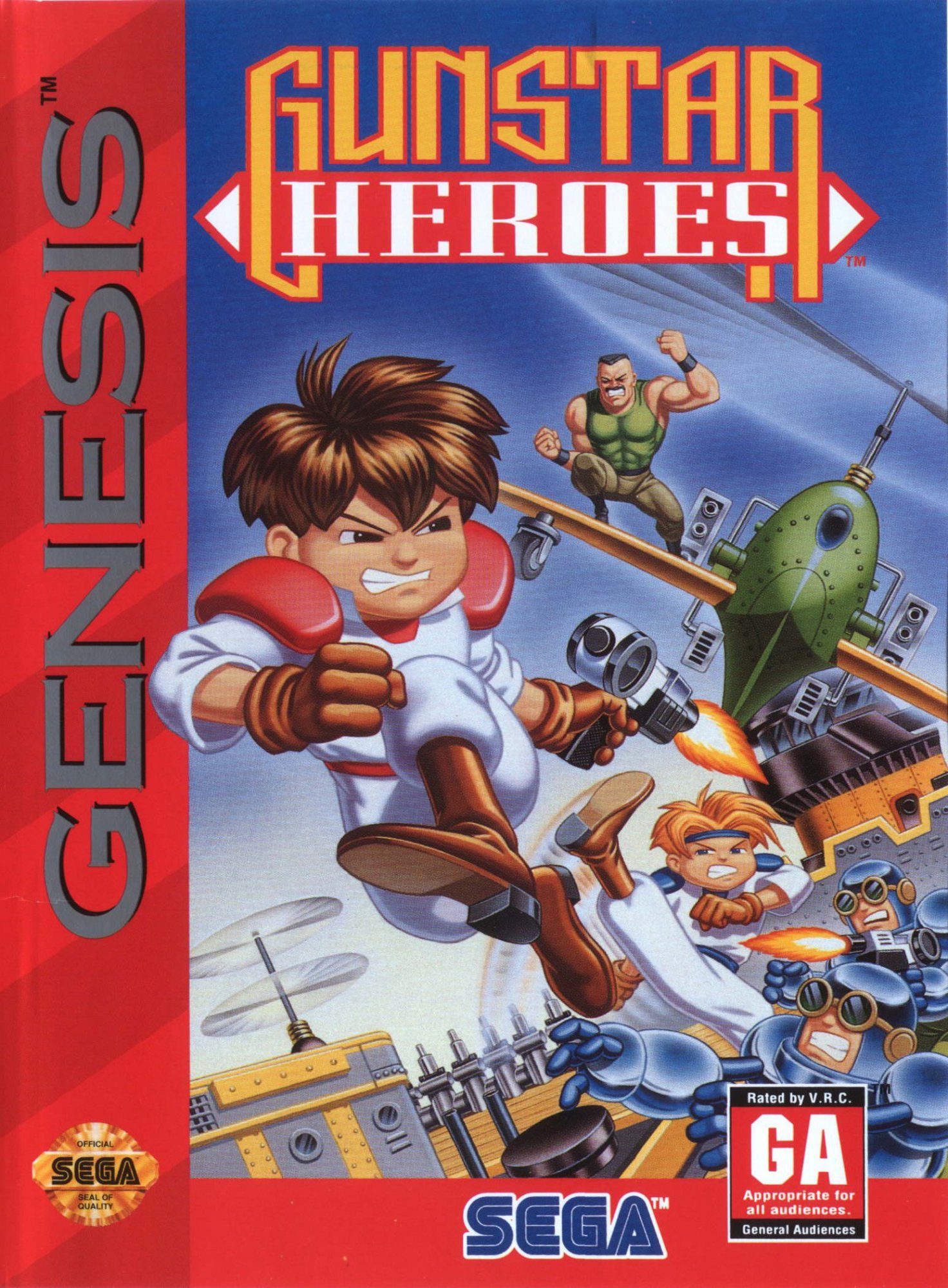 Gunstar Heroes Gunstar Heroes