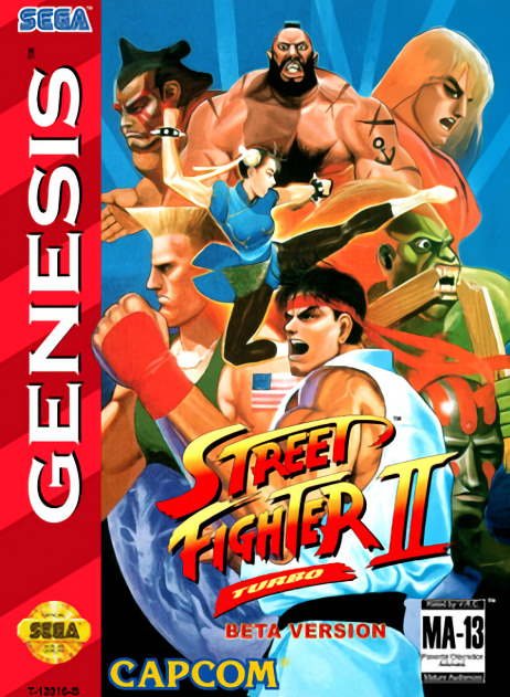 Street Fighter II: Champion Edition (Turbo prototype)