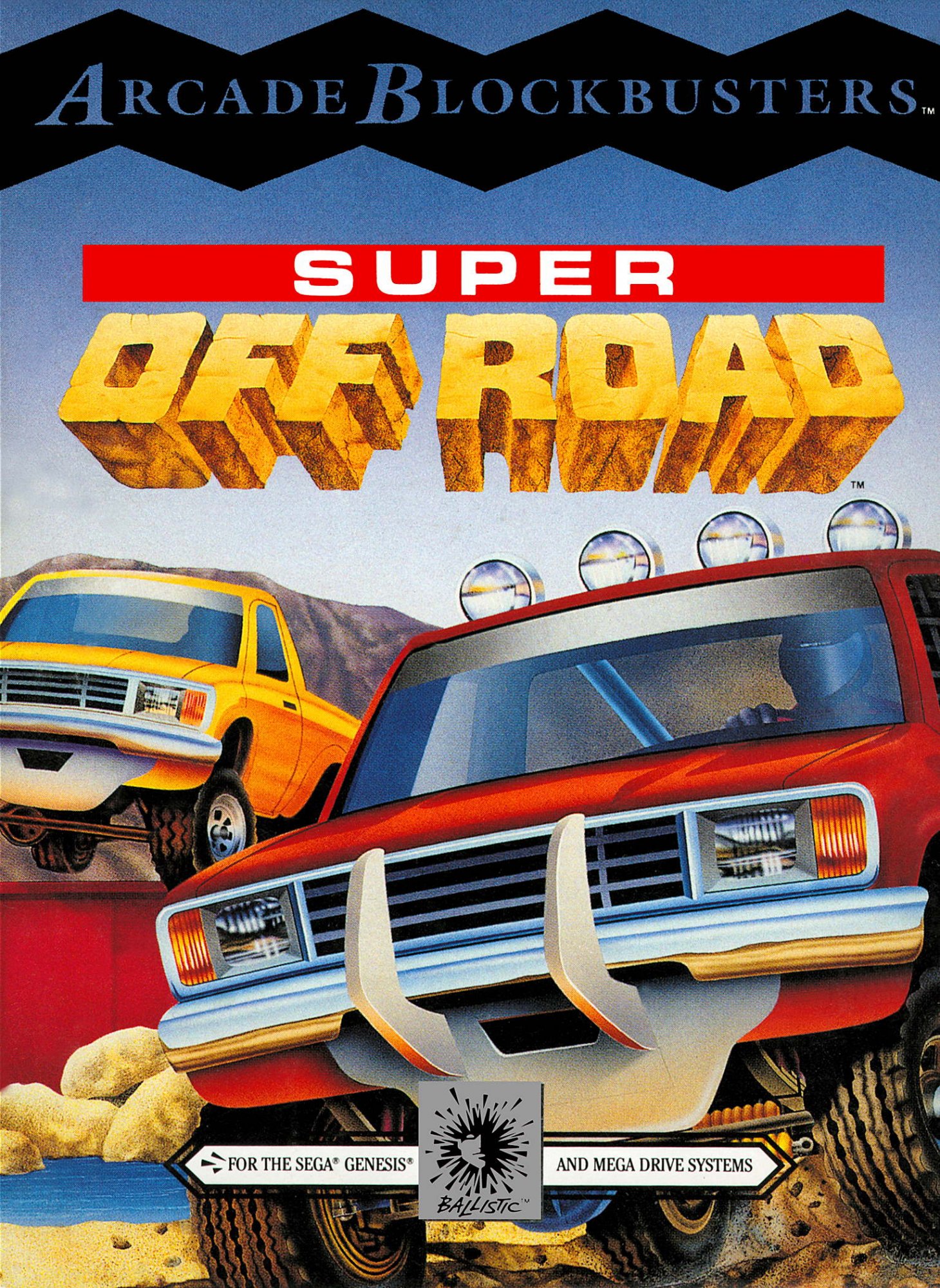 Super Off Road Super Off Road