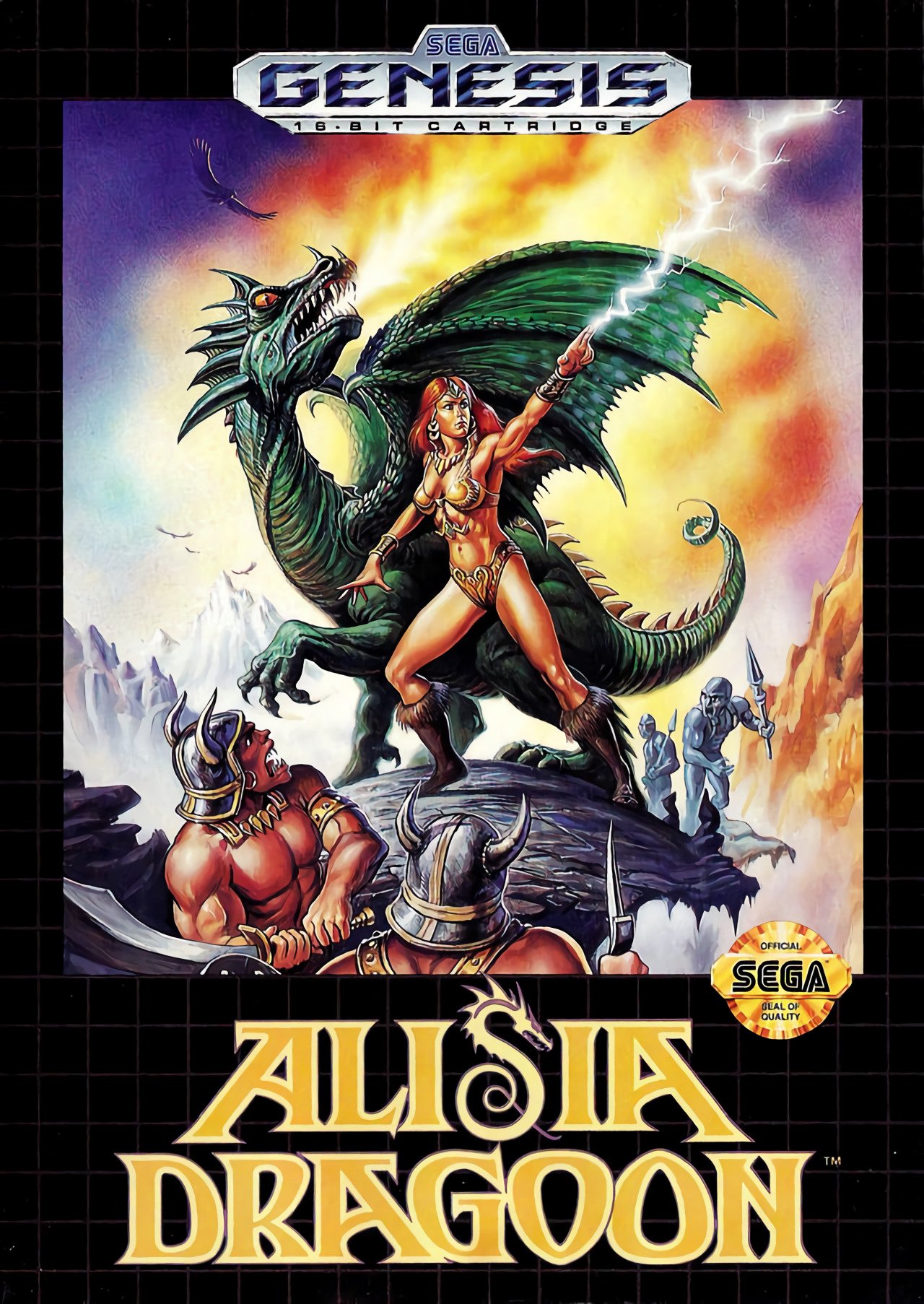 Alisia Dragoon Alisia Dragoon