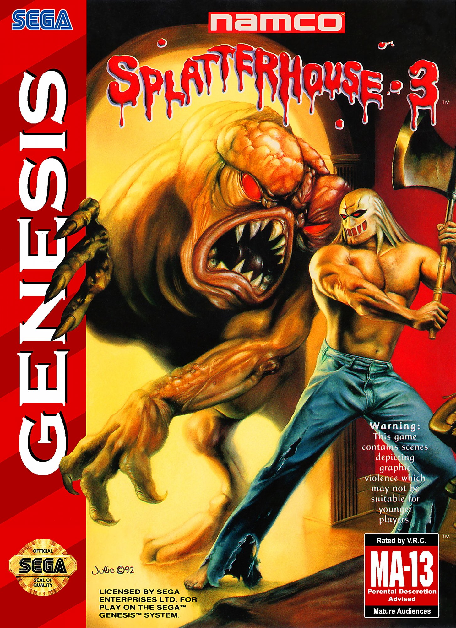Splatterhouse 3 Splatterhouse 3