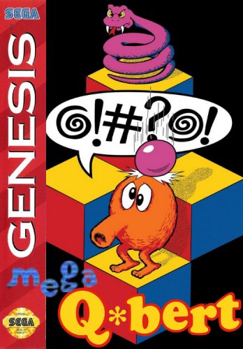 Mega Q*bert Mega Q*bert