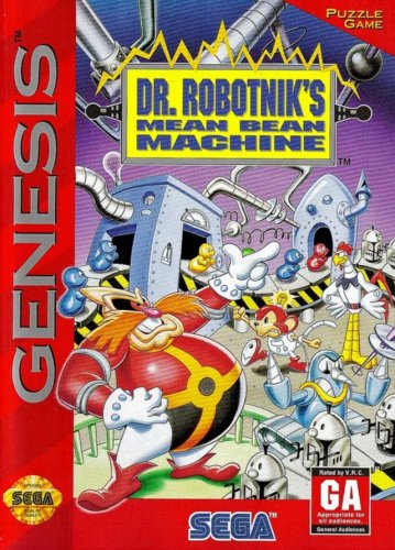 Dr. Robotnik's Mean Bean Machine (Prototype)