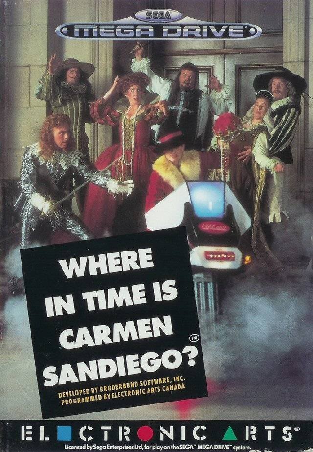 Where in Time is Carmen Sandiego? Where in Time is Carmen Sandiego?