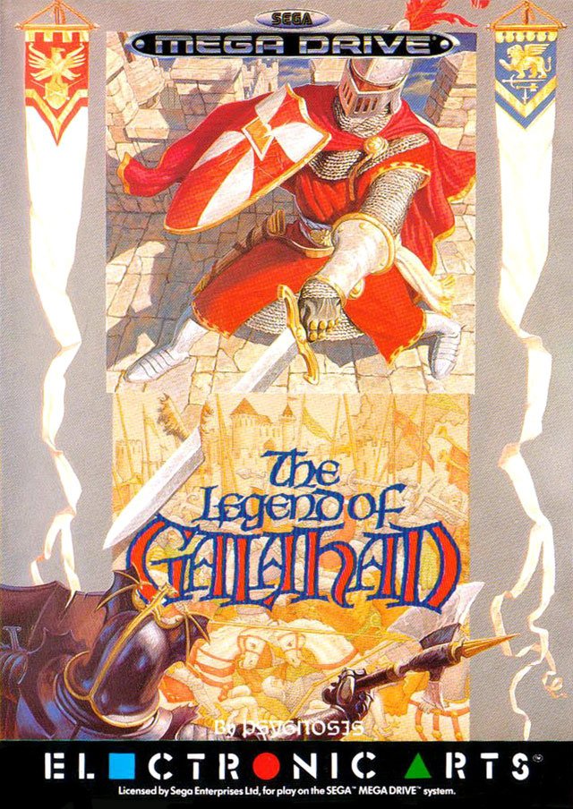 the legend of galahad sega mega drive rom