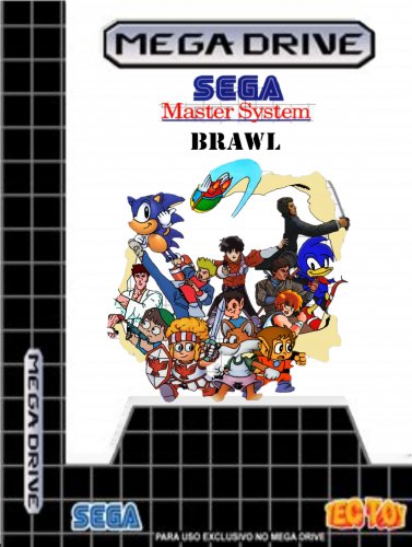 Sega Master System Brawl