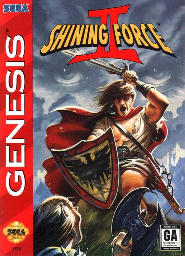 Shining Force II Shining Force II