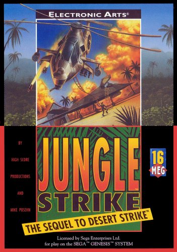 Jungle Strike: The Sequel to Desert Strike Jungle Strike: The Sequel to Desert Strike