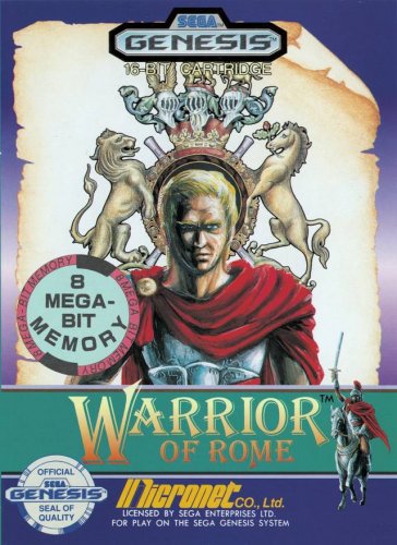 Warrior of Rome Warrior of Rome
