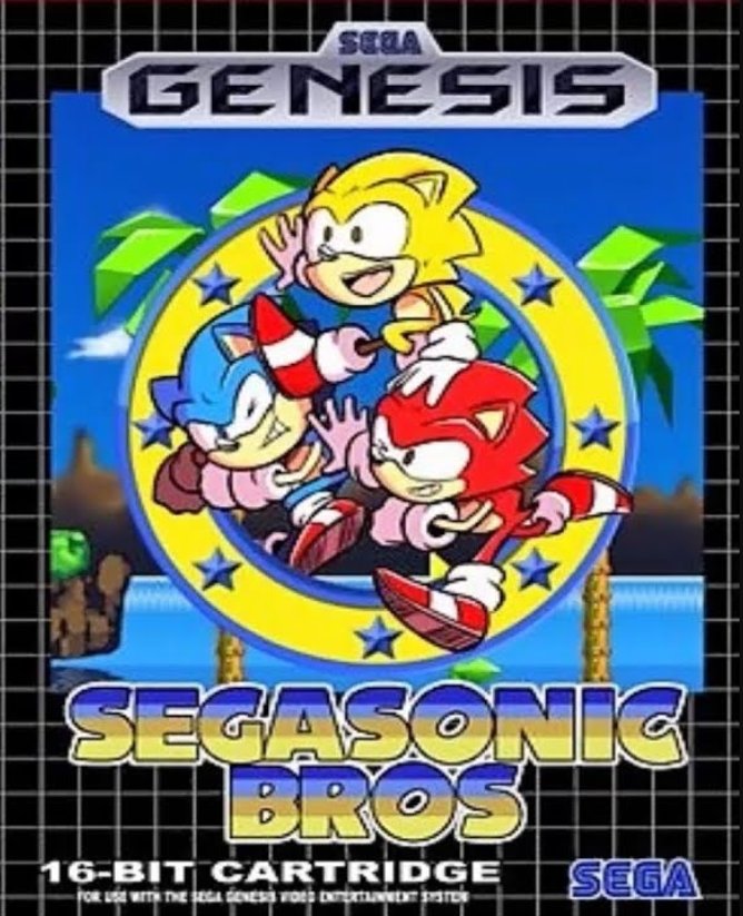 SegaSonic Bros. SegaSonic Bros.