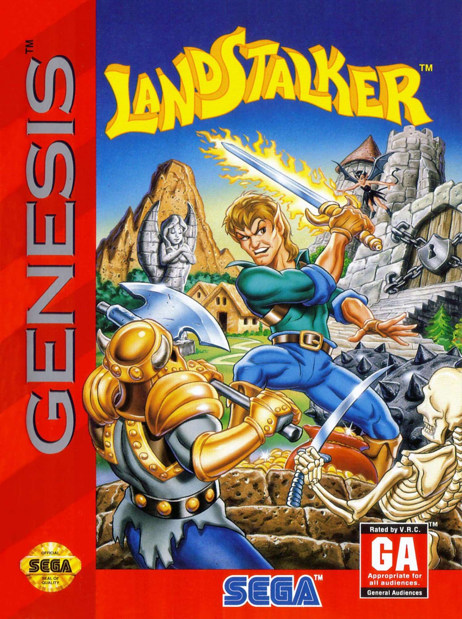 Landstalker (Beta) Landstalker (Beta)