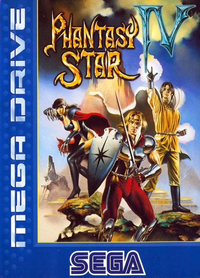 Phantasy Star IV Phantasy Star IV