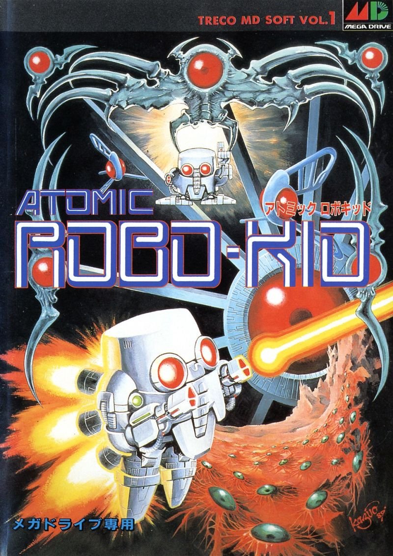 Atomic Robo-Kid Atomic Robo-Kid