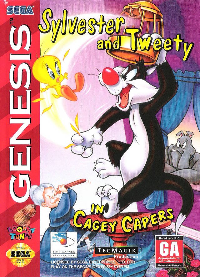 Sylvester and Tweety in Cagey Capers Sylvester and Tweety in Cagey Capers