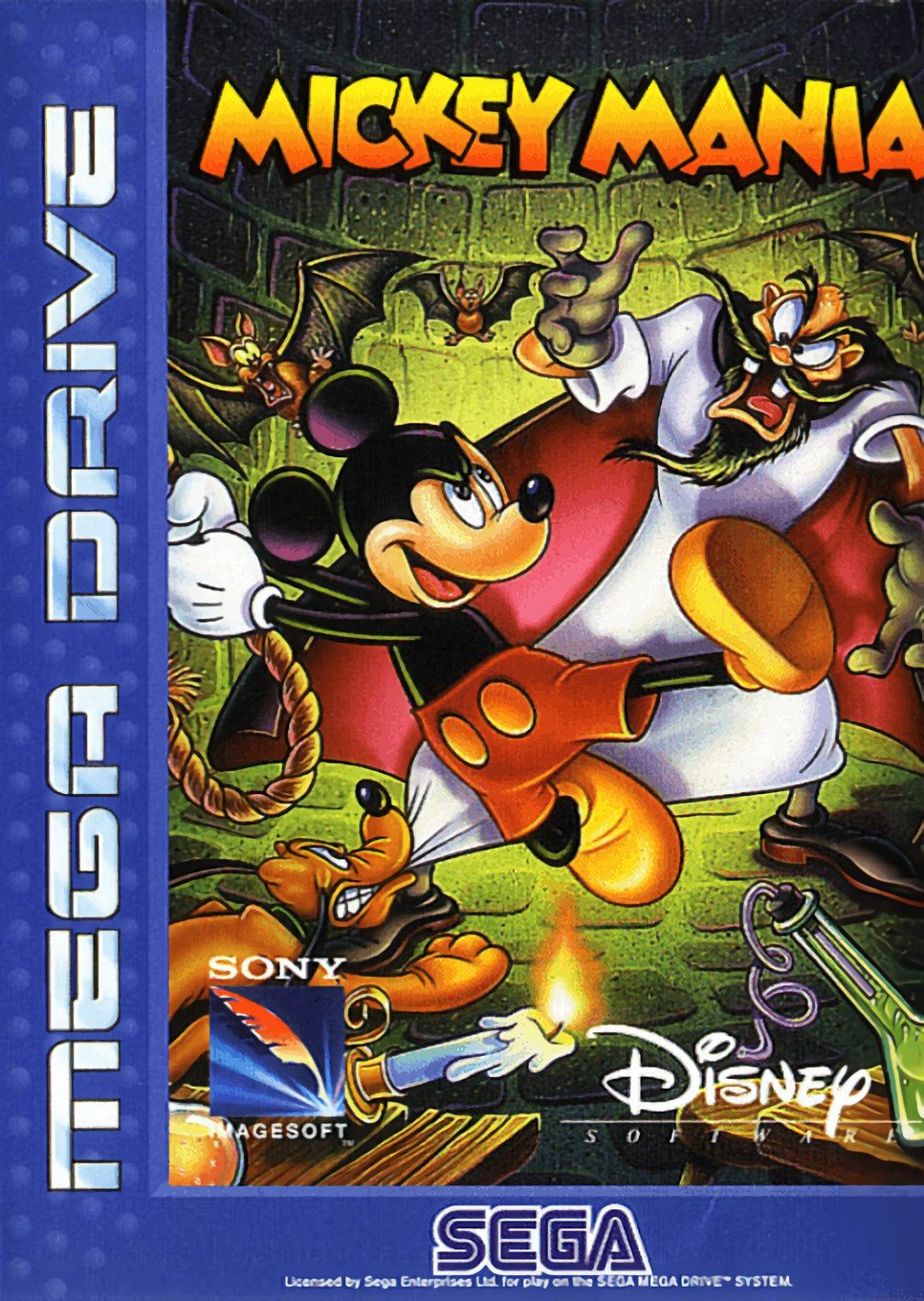 Mickey Mania: The Timeless Adventures of Mickey Mouse Mickey Mania: The Timeless Adventures of Mickey Mouse