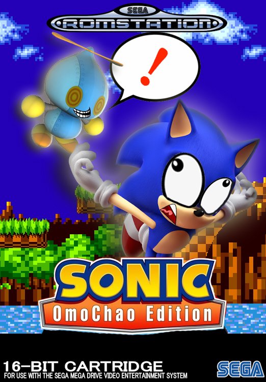 Sonic the Hedgehog OmoChao Edition