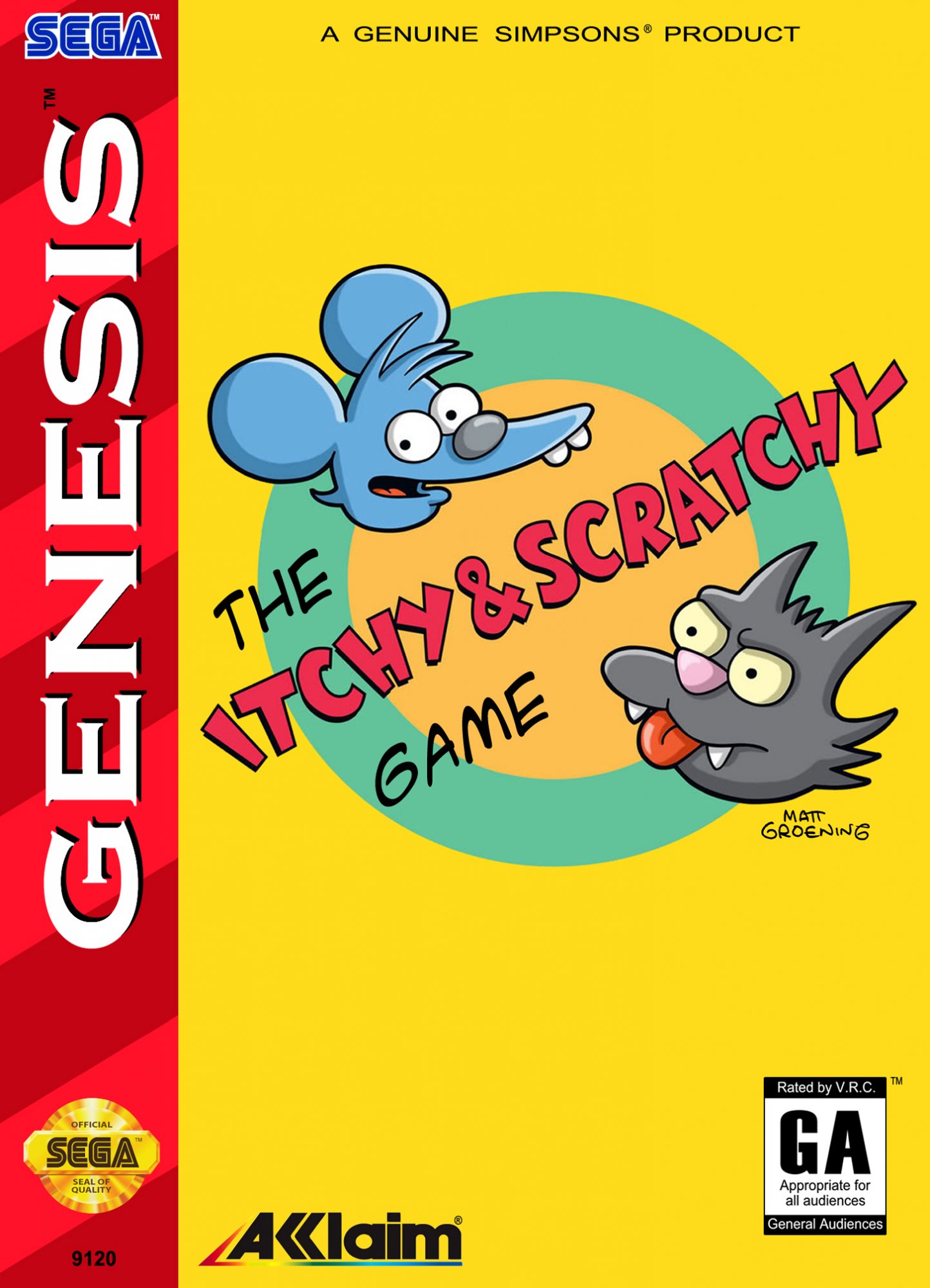 The Itchy & Scratchy Game (Prototype)