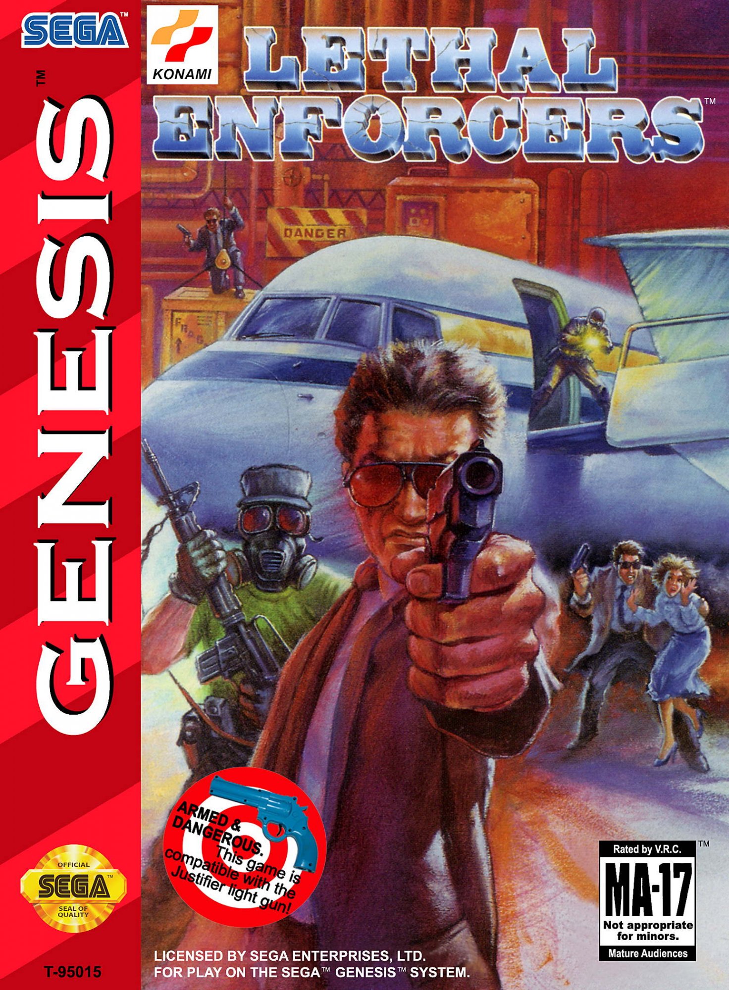 Lethal Enforcers Lethal Enforcers