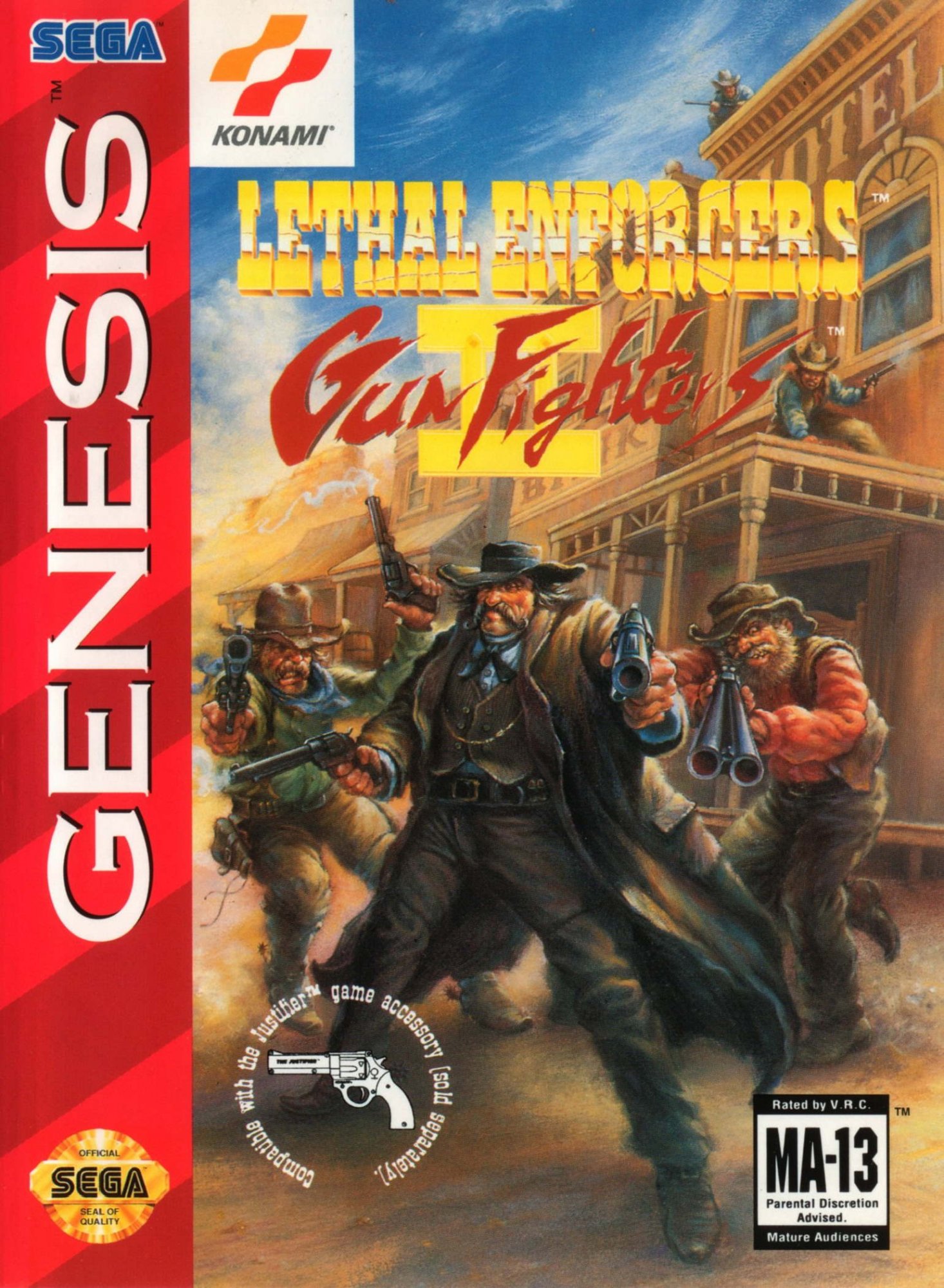 Lethal Enforcers II: Gun Fighters Lethal Enforcers II: Gun Fighters
