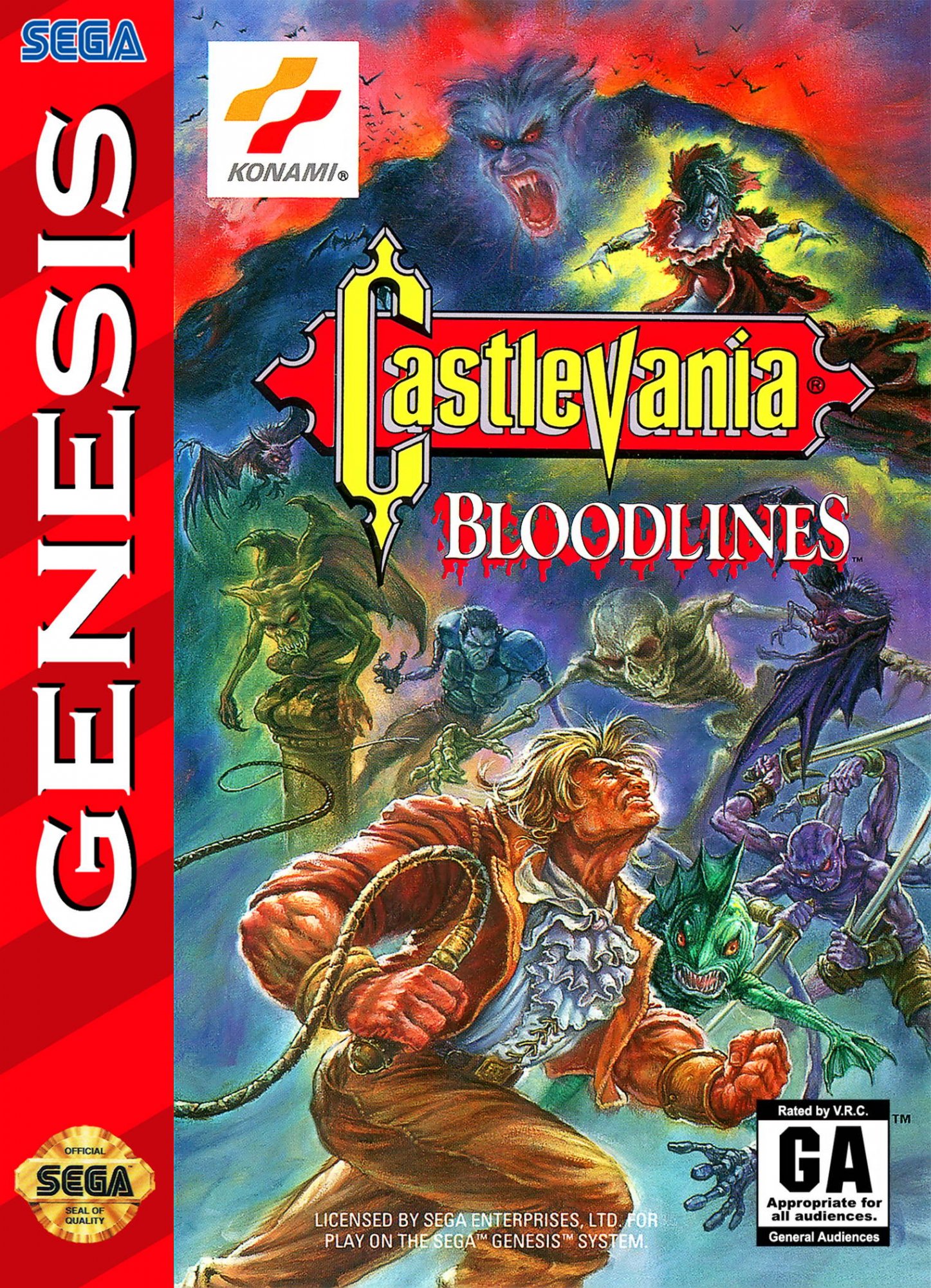 Castlevania: Bloodlines (Prototype) Castlevania: Bloodlines (Prototype)