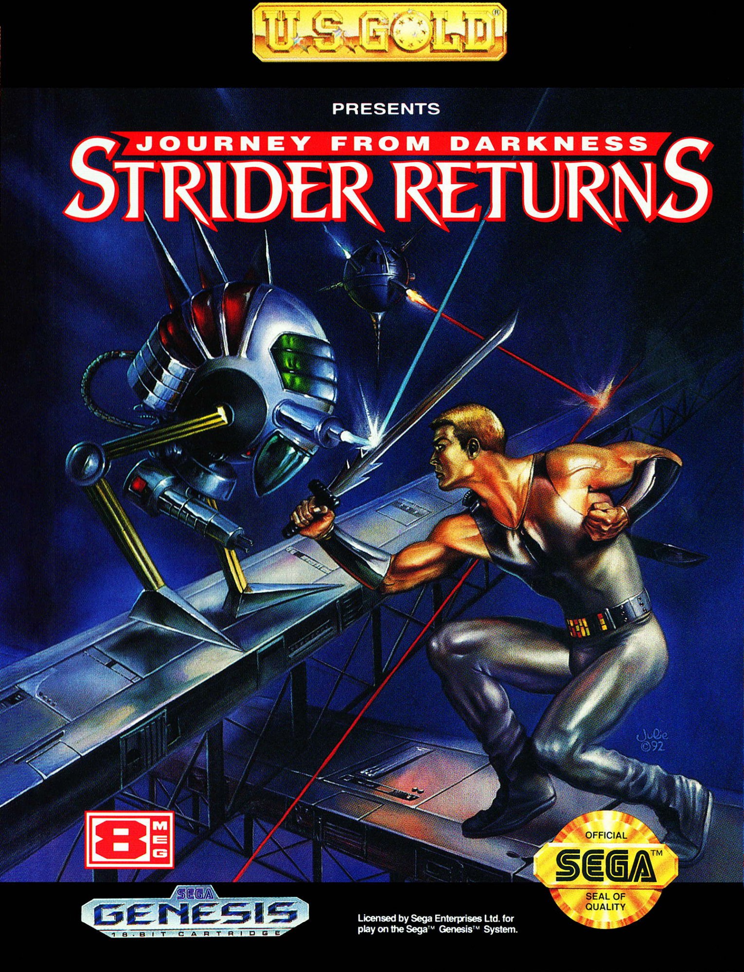 Strider Returns: Journey from Darkness Strider Returns: Journey from Darkness