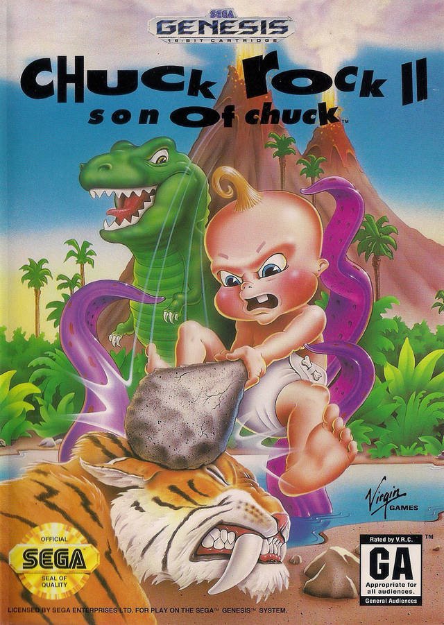 Chuck Rock II: Son of Chuck Chuck Rock II: Son of Chuck