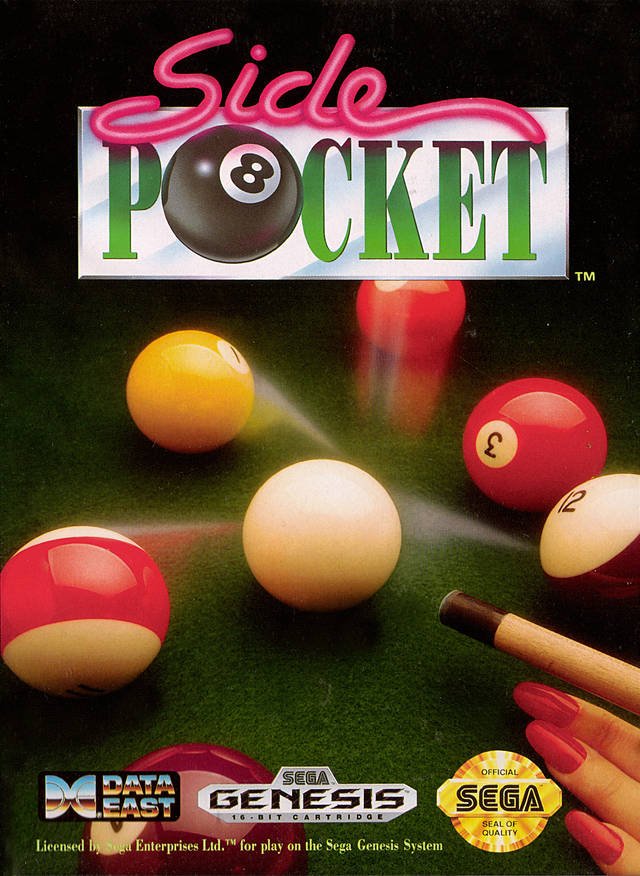 Side Pocket Side Pocket