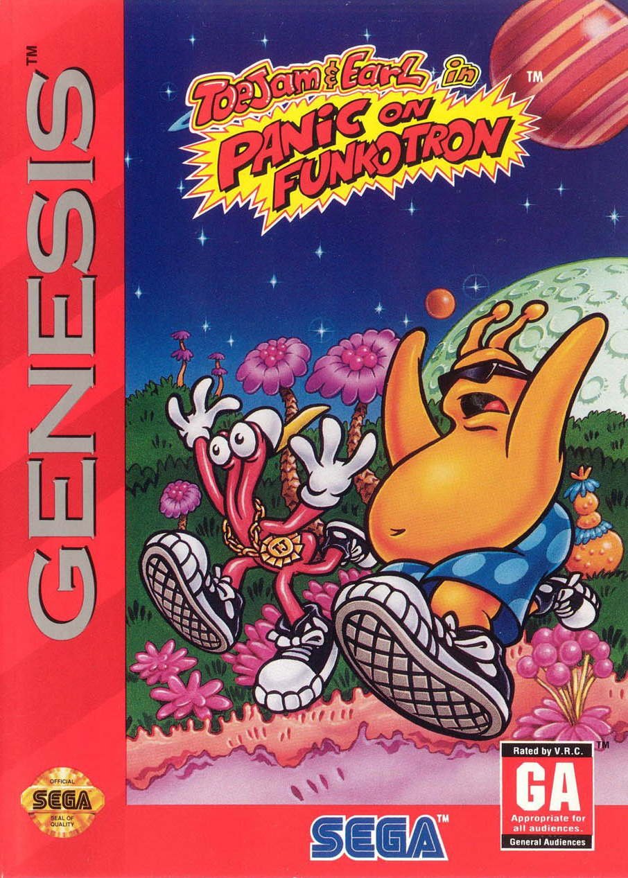 Toe Jam & Earl in Panic on Funkotron Toe Jam & Earl in Panic on Funkotron