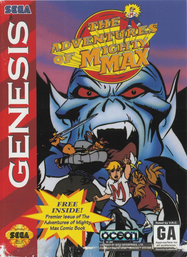 The Adventures of Mighty Max The Adventures of Mighty Max