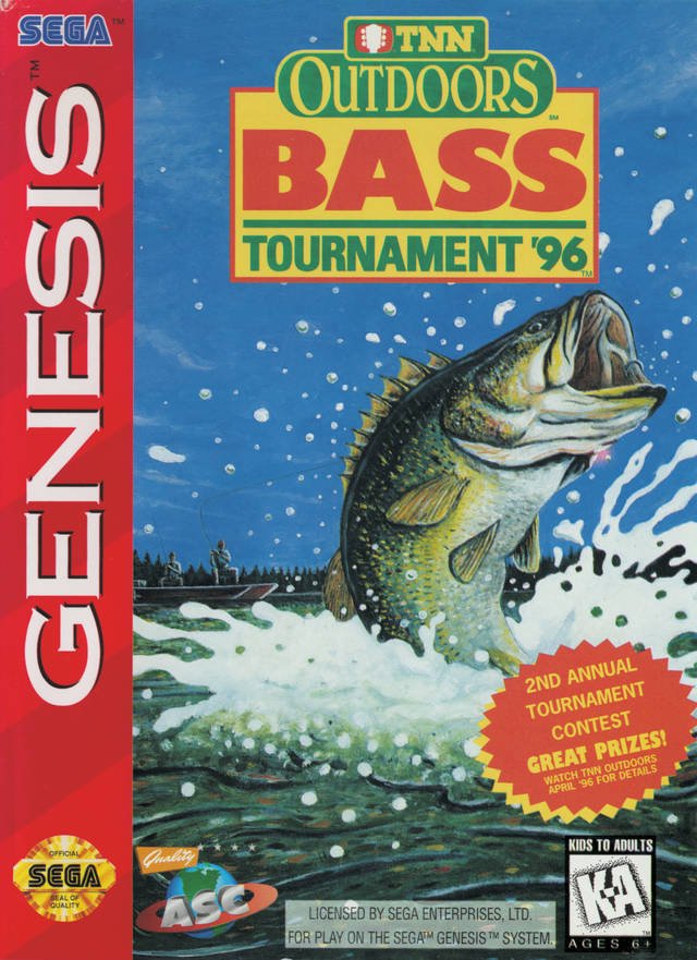 TNN Outdoors Bass Tournament '96 TNN Outdoors Bass Tournament '96