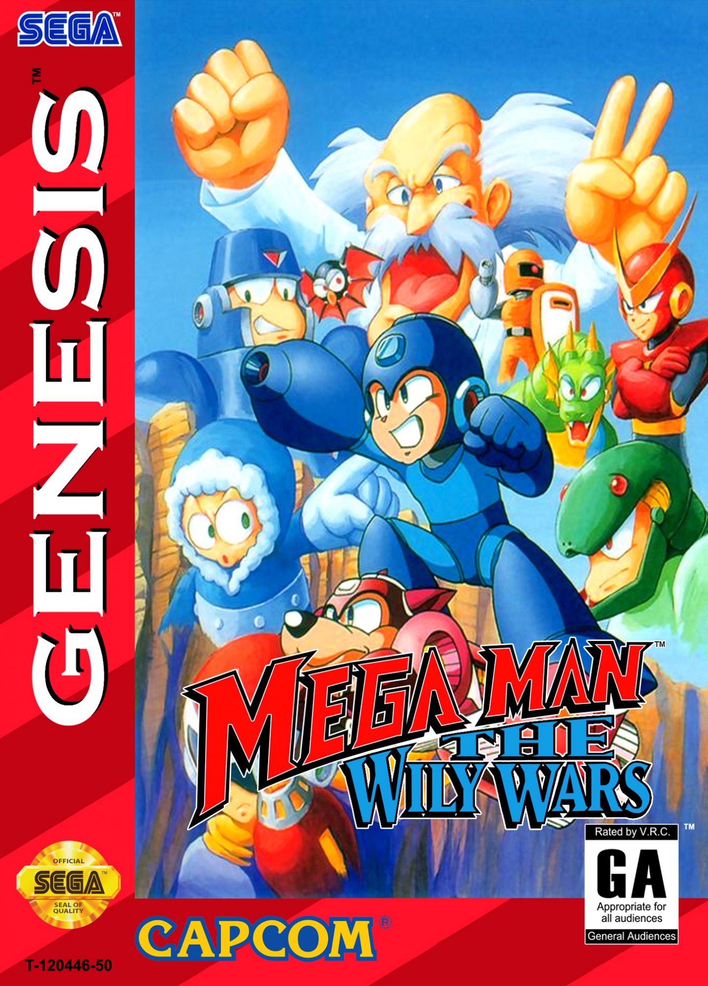 Mega Man: The Wily Wars Mega Man: The Wily Wars