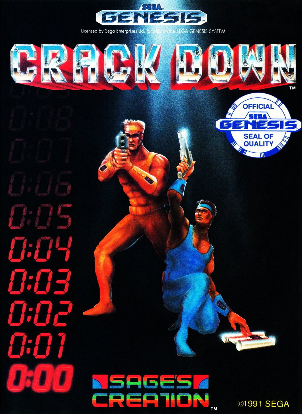 Crack Down Crack Down