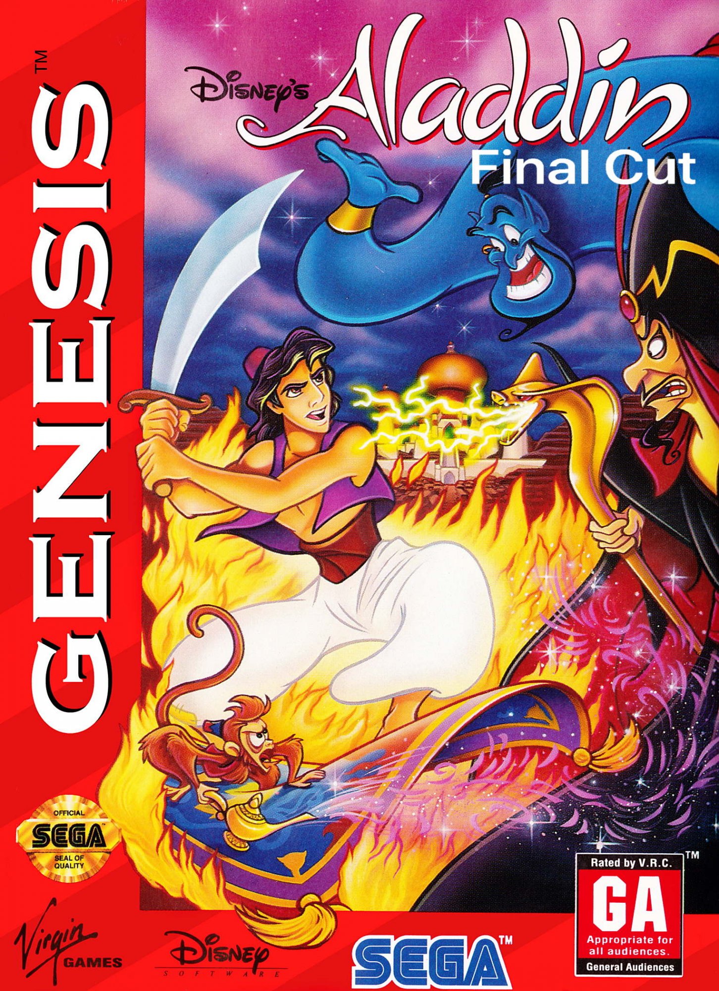 Aladdin: Final Cut