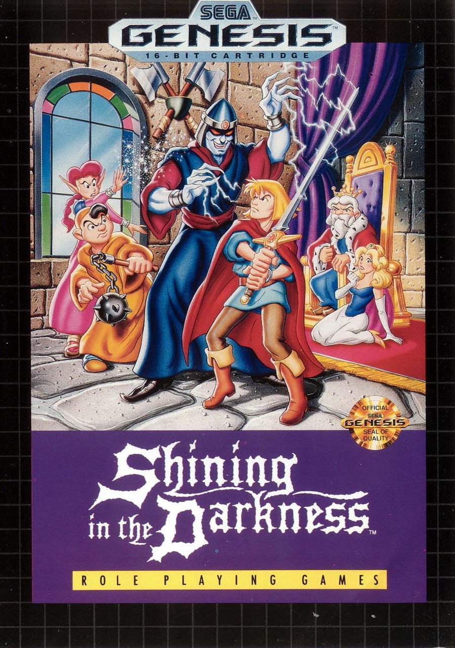 Shining in the Darkness Shining in the Darkness