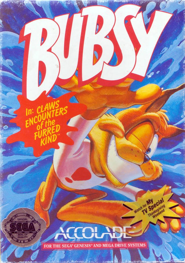 Bubsy in Claws Encounters of the Furred Kind Bubsy in Claws Encounters of the Furred Kind