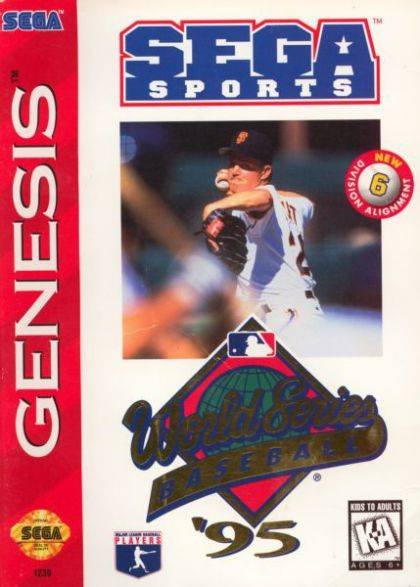 World Series Baseball '95 World Series Baseball '95