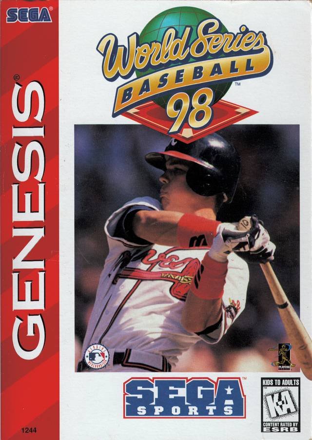 World Series Baseball 98 World Series Baseball 98