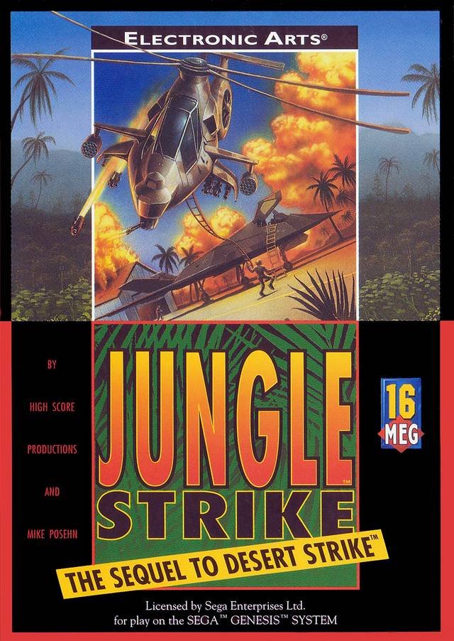Jungle Strike (Beta) Jungle Strike (Beta)