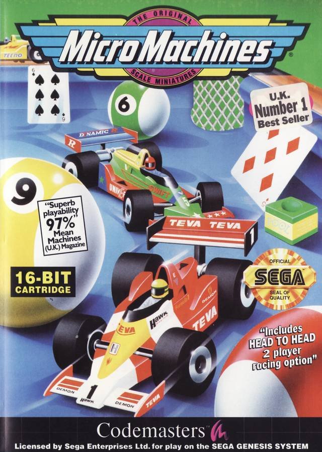 Micro Machines Micro Machines