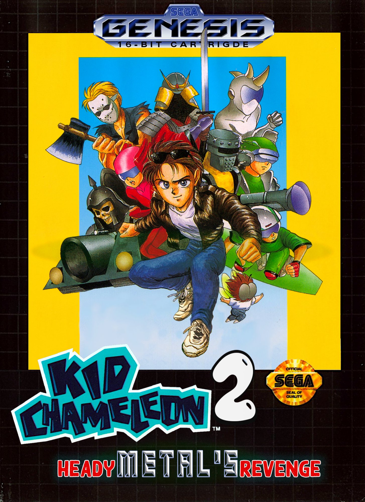 Kid Chameleon 2: Heady Metal's Revenge Kid Chameleon 2: Heady Metal's Revenge
