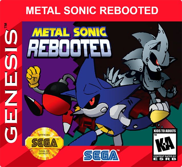Metal Sonic Rebooted Metal Sonic Rebooted