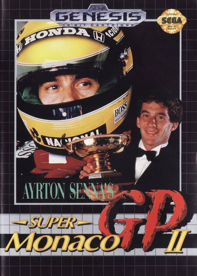 Ayrton Senna's Super Monaco GP II Ayrton Senna's Super Monaco GP II