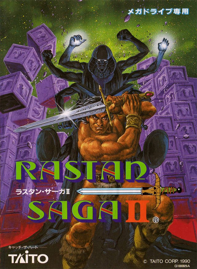 Rastan Saga II