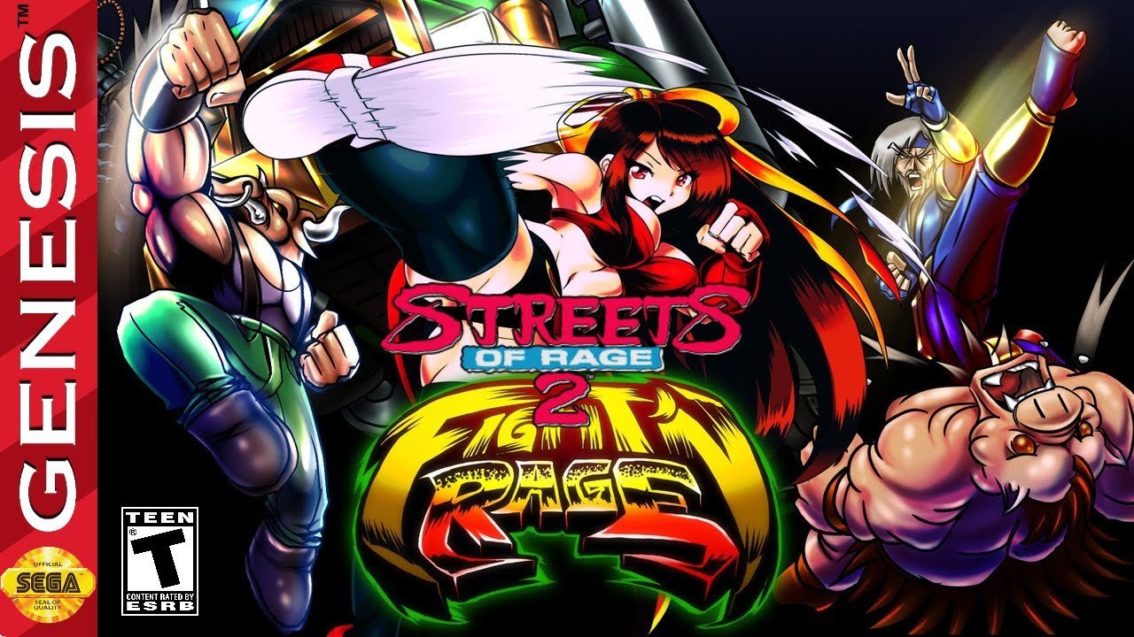 Streets of Rage 2: Fight'n Rage Streets of Rage 2: Fight'n Rage