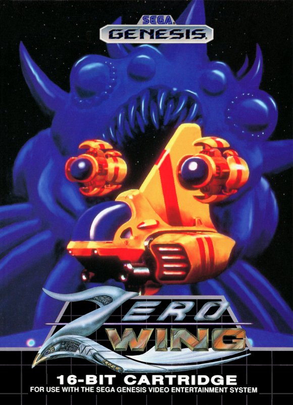 Zero Wing Zero Wing