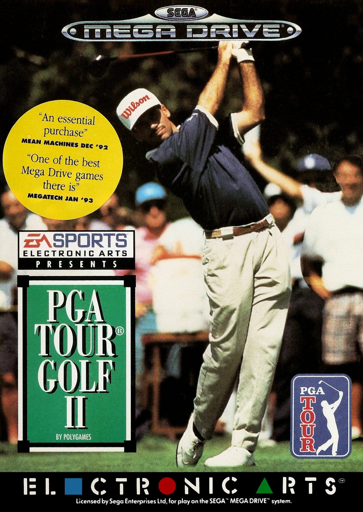 PGA Tour Golf II PGA Tour Golf II