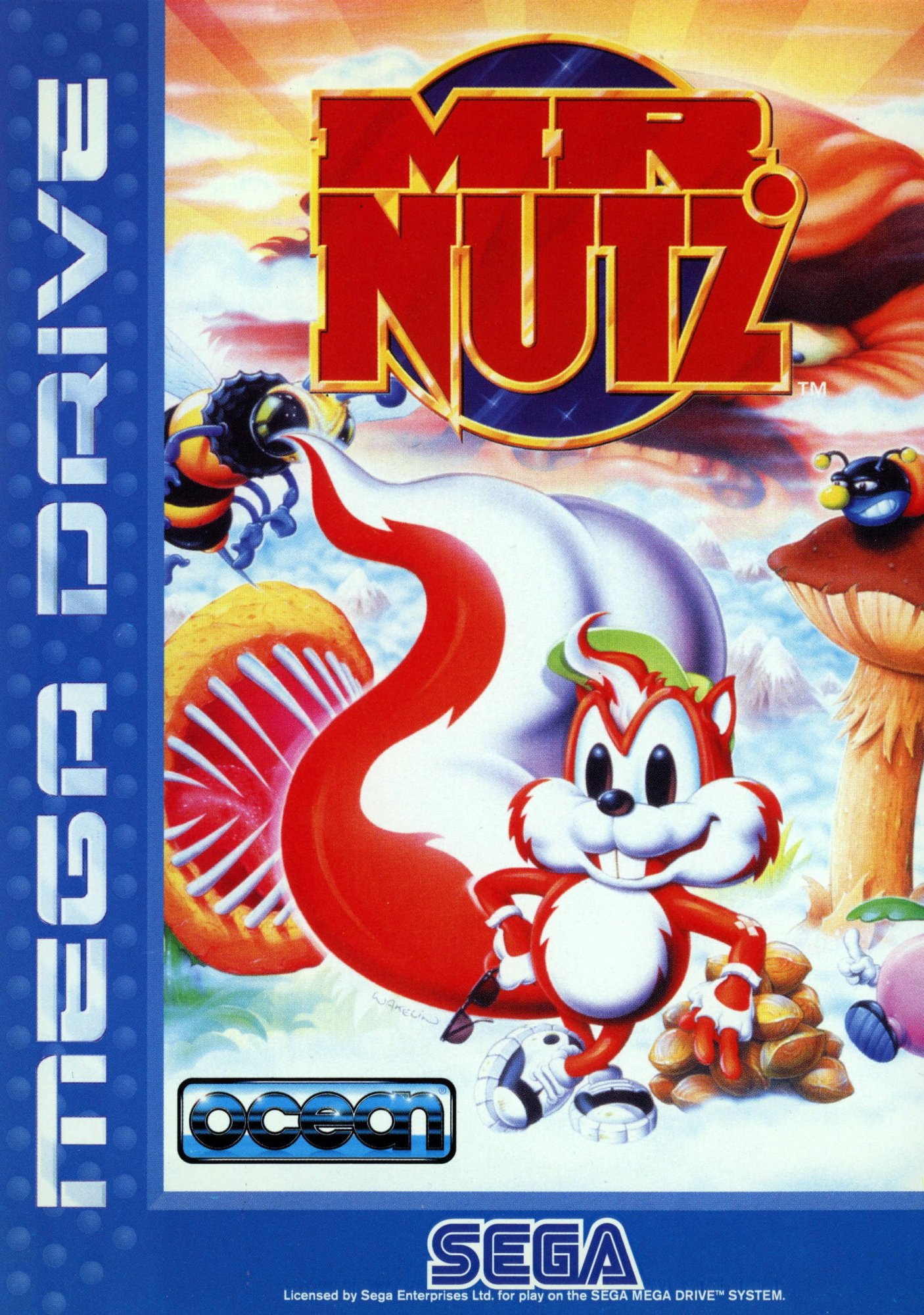Mr. Nutz Mr. Nutz